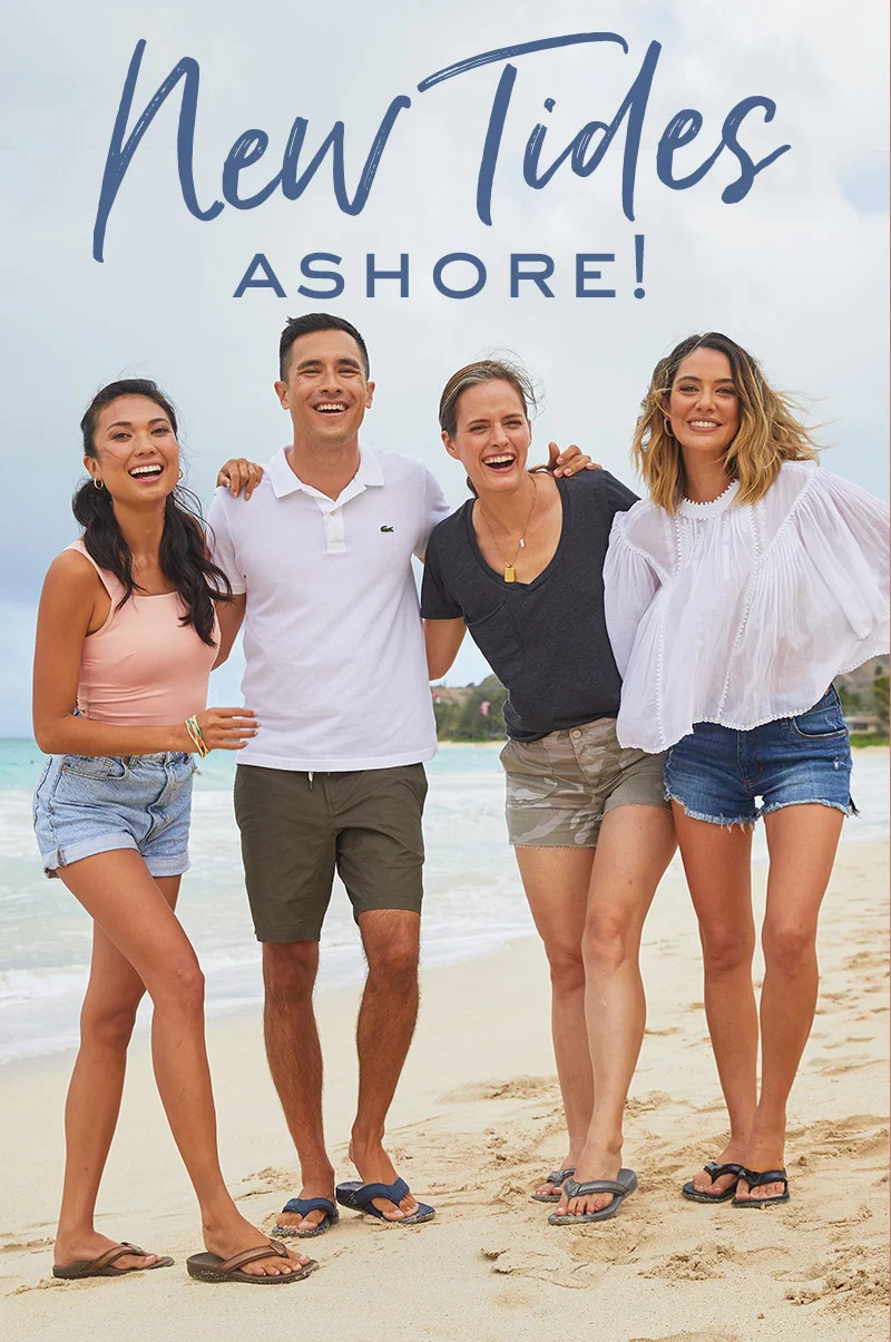 New Tides Ashore - Shop Women's Tide and Shop Men's Tide